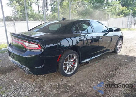 2023 Dodge Charger Gt Awd из США, поврежденный, VIN 2C3CDXMG5PH708983